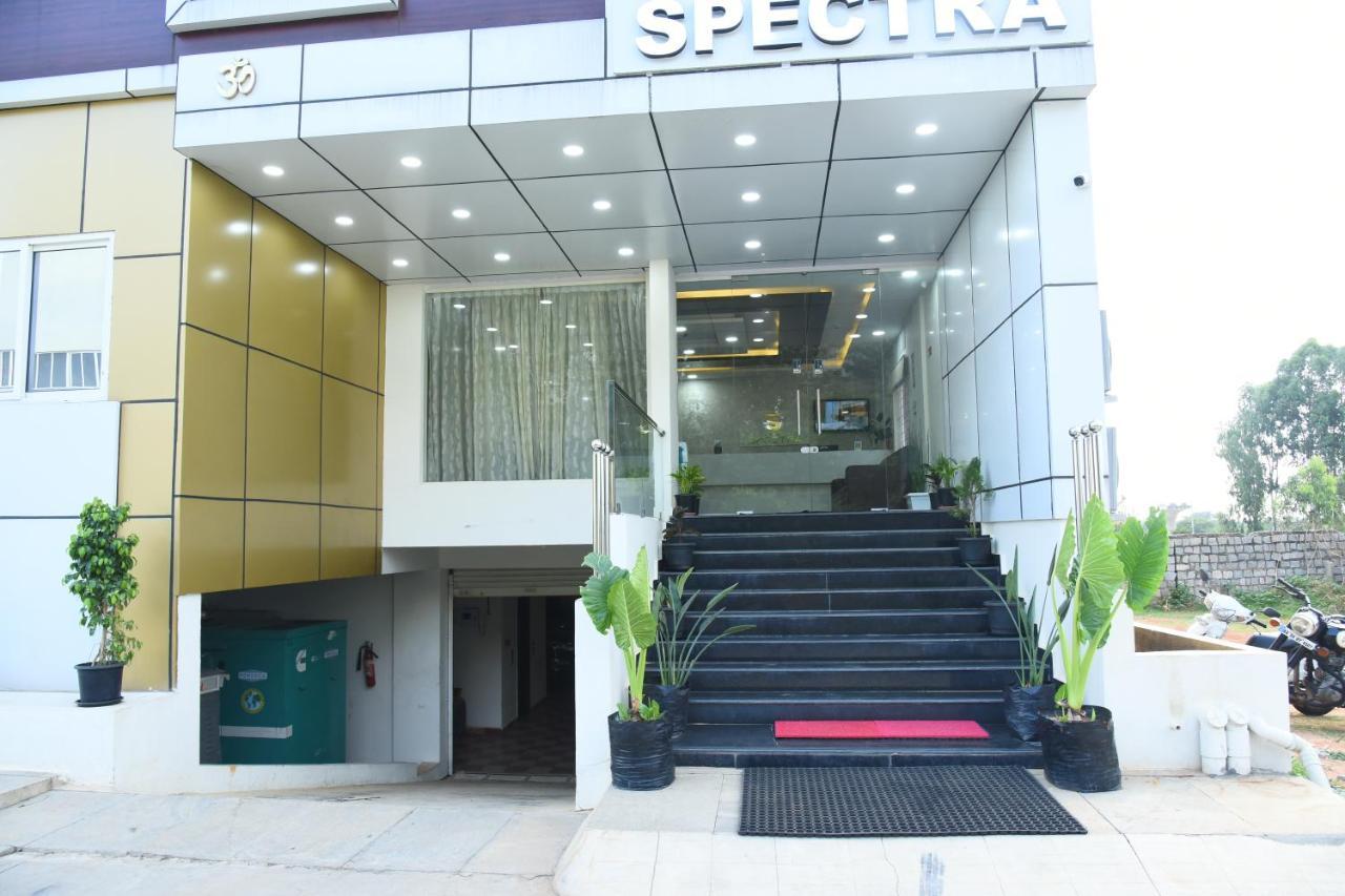 Spectra Hotel Bangalore Airport Devanahalli Bagian luar foto