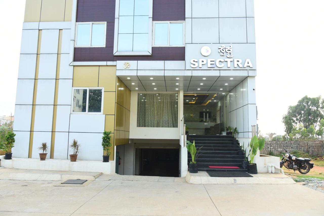 Spectra Hotel Bangalore Airport Devanahalli Bagian luar foto