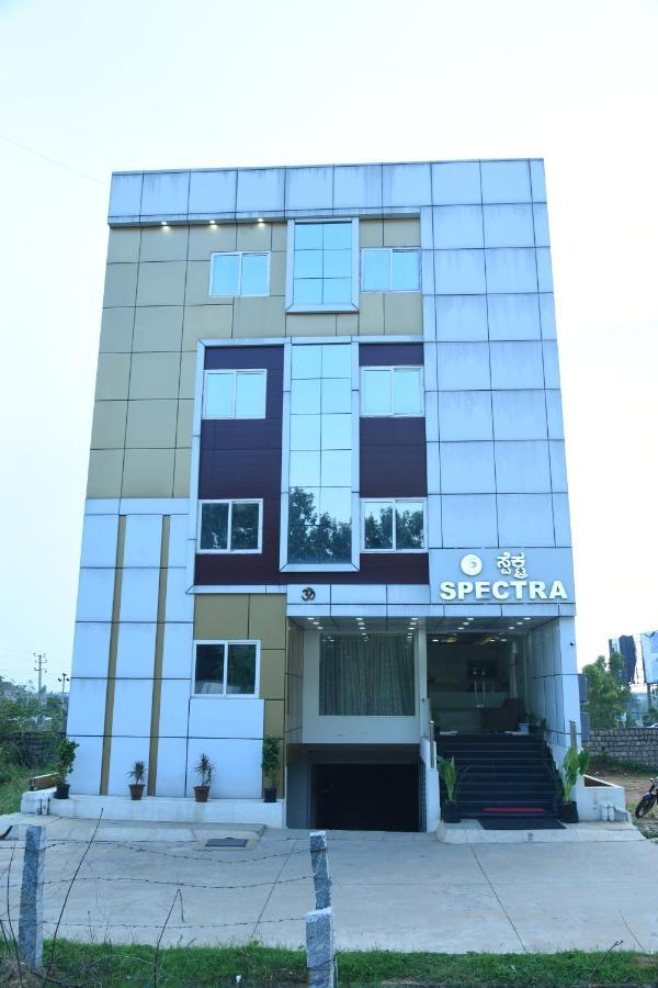 Spectra Hotel Bangalore Airport Devanahalli Bagian luar foto