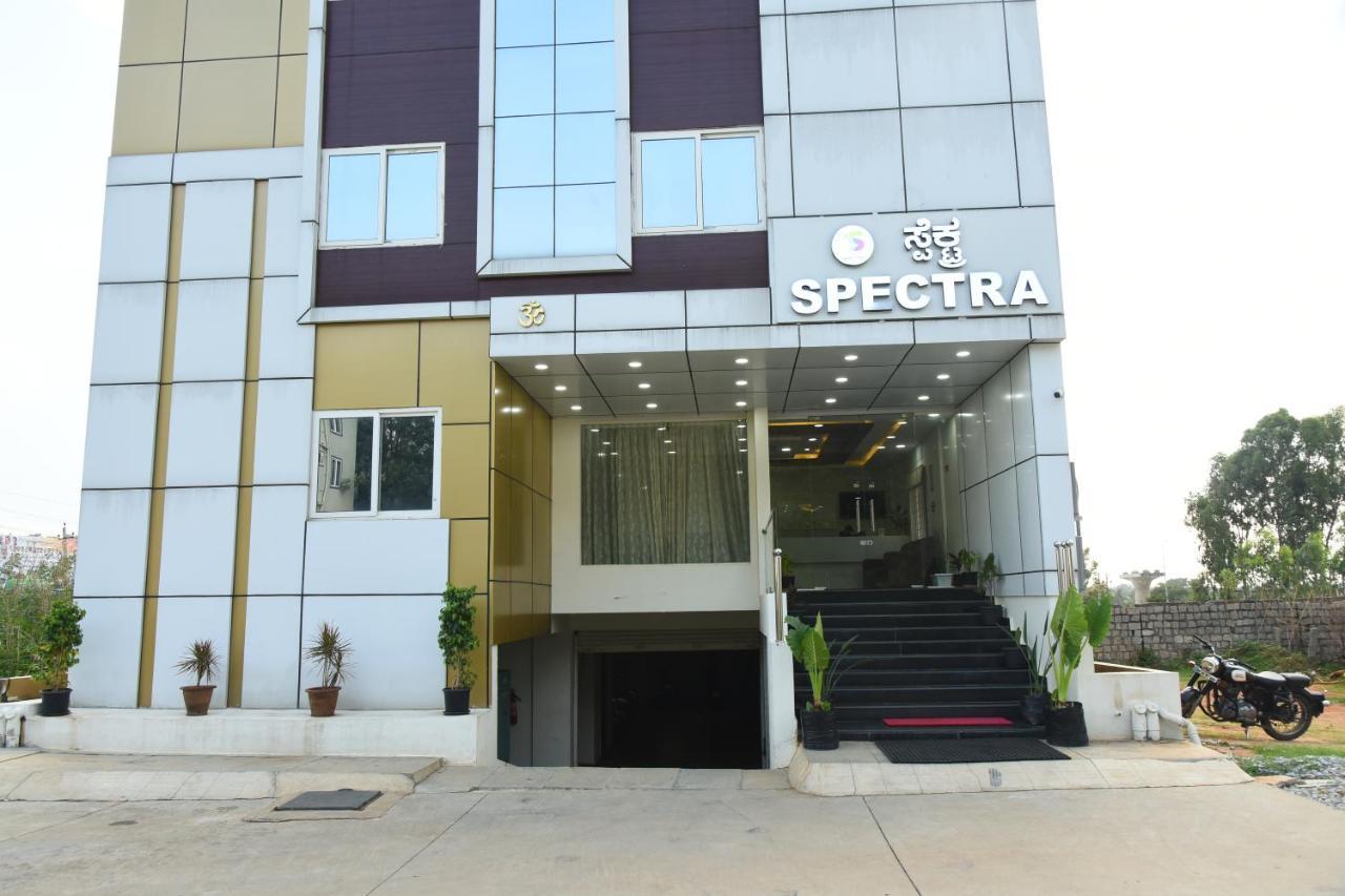 Spectra Hotel Bangalore Airport Devanahalli Bagian luar foto